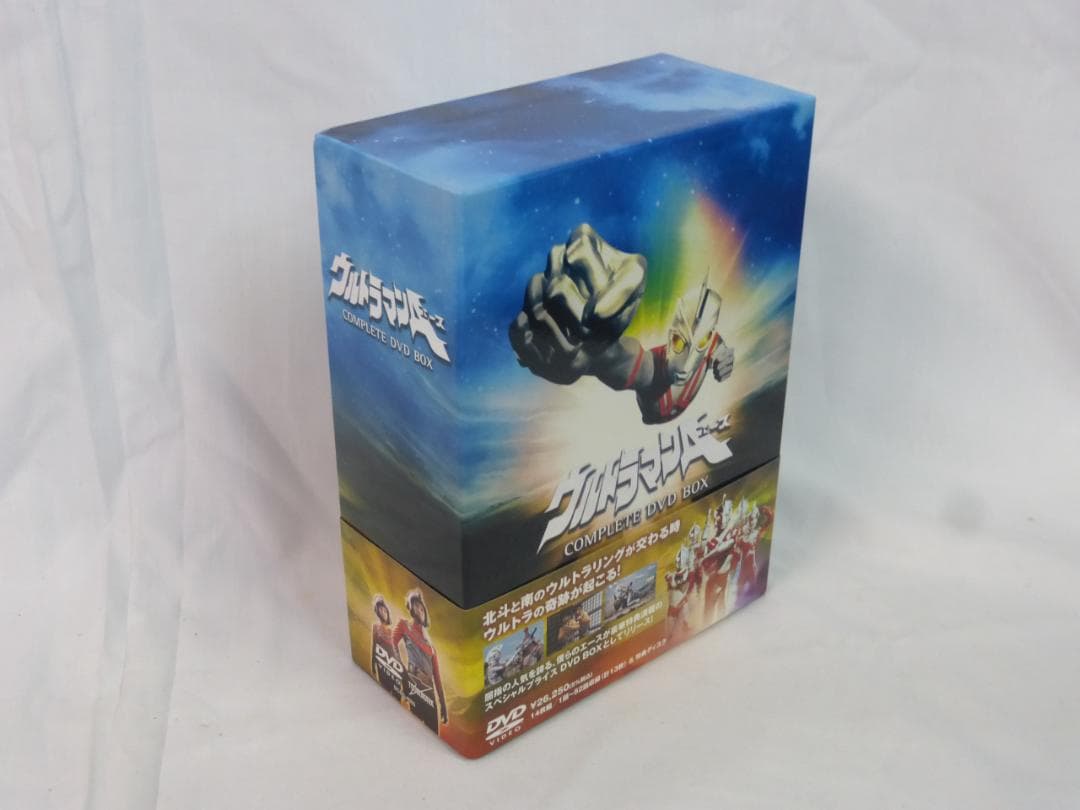 ぬんちゃん様用ウルトラマンA エース コンプリート DVD-BOX 14枚組