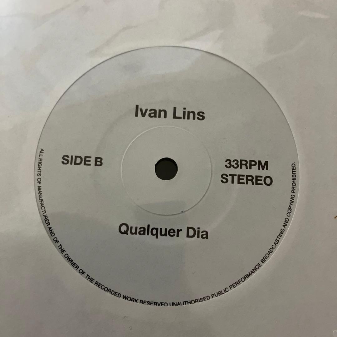 Ivan Lins Qualquer Dia 7イン luv sic2元ネタ