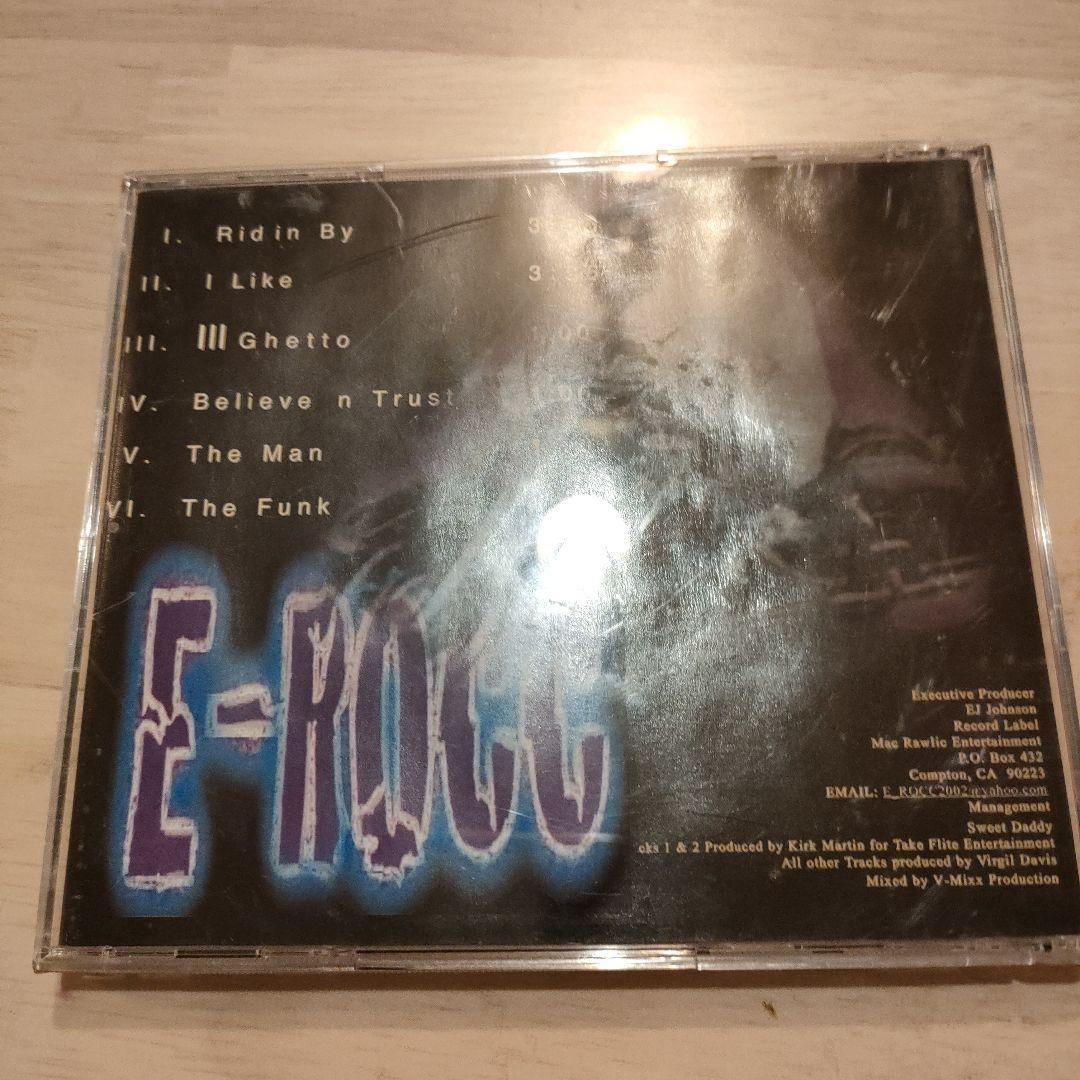 洋楽 G-RAP E-ROCC