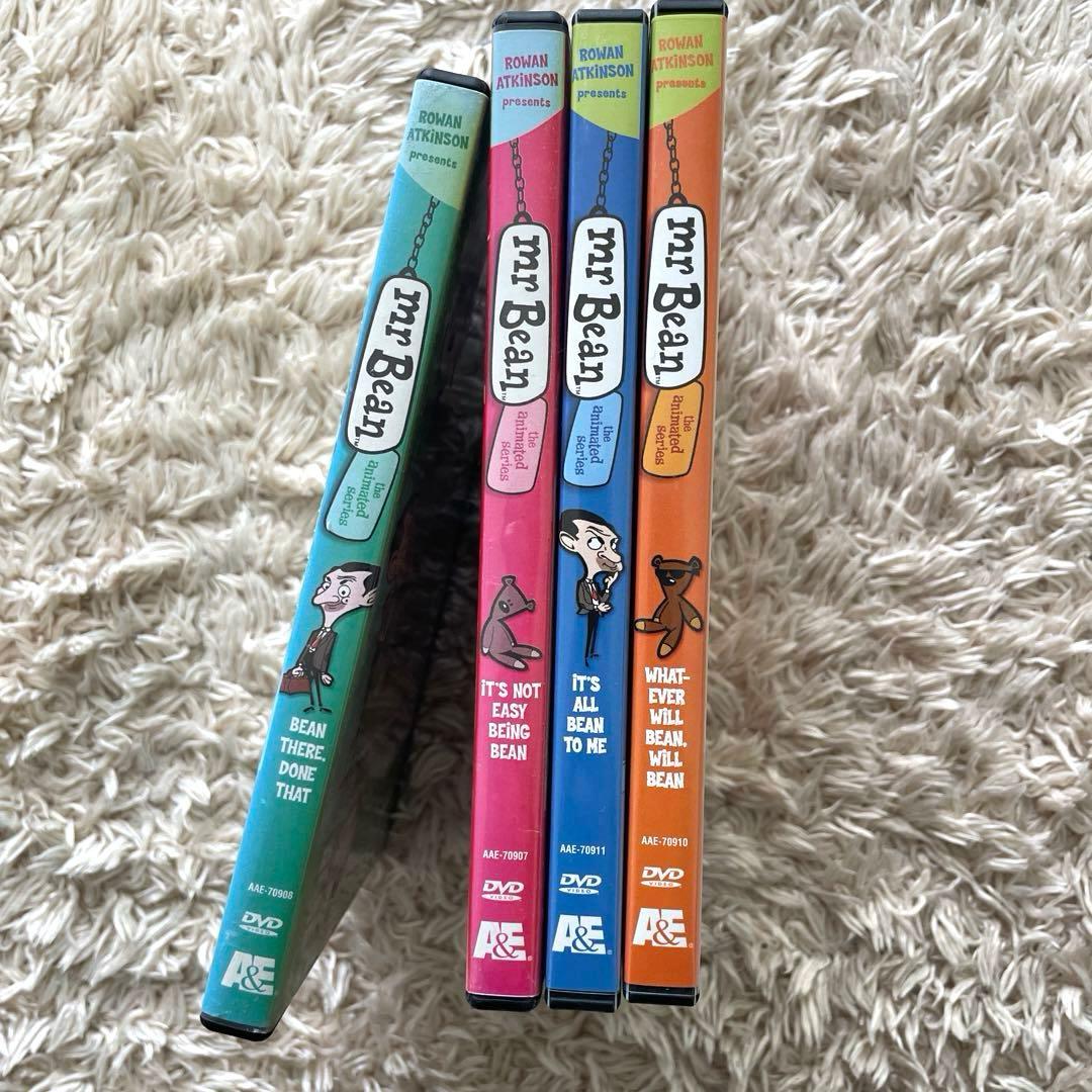 mr Bean: The Animated Series DVD 4枚セット