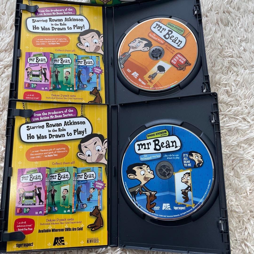 mr Bean: The Animated Series DVD 4枚セット