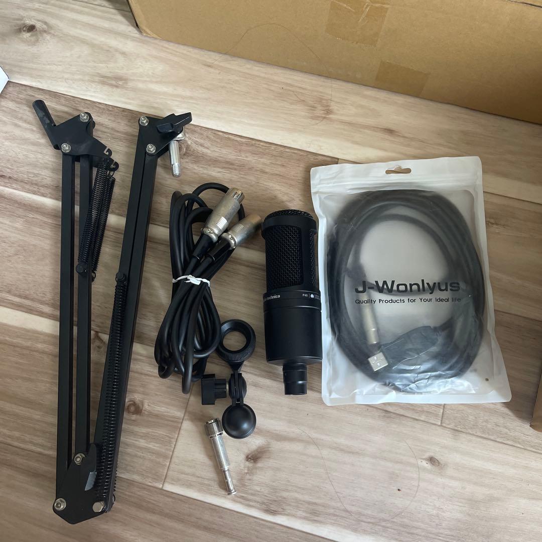 Audio-Technica AT2020 マイク