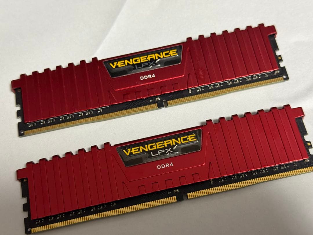 CORSAIR メモリVengeance LPX DDR4 16GB 2x8GB