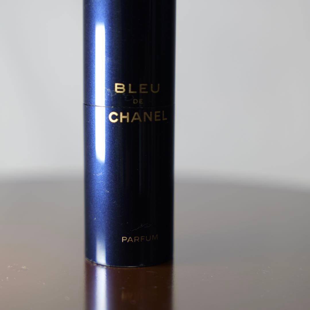 【CHANEL】ブルー ドゥ シャネル パルファム トラベルスプレイ