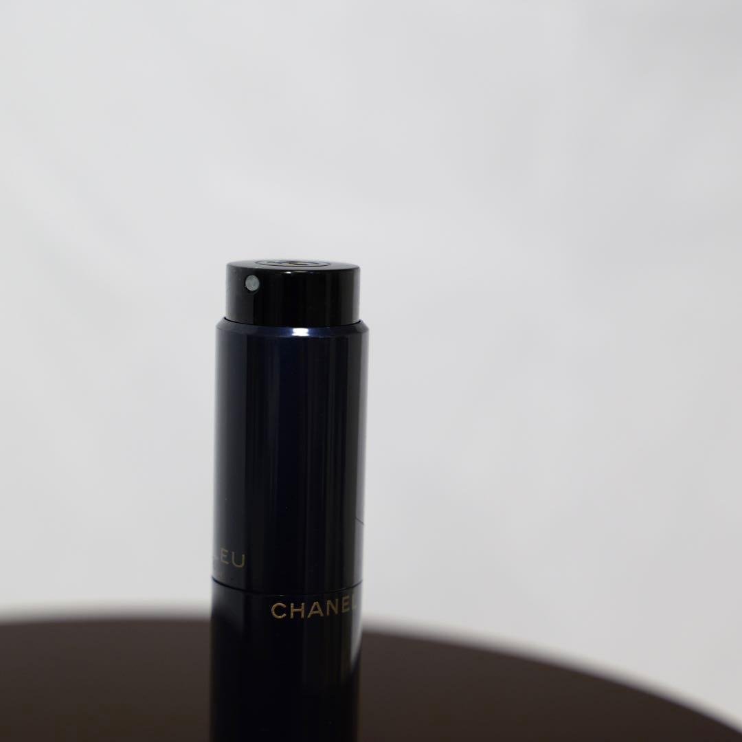【CHANEL】ブルー ドゥ シャネル パルファム トラベルスプレイ