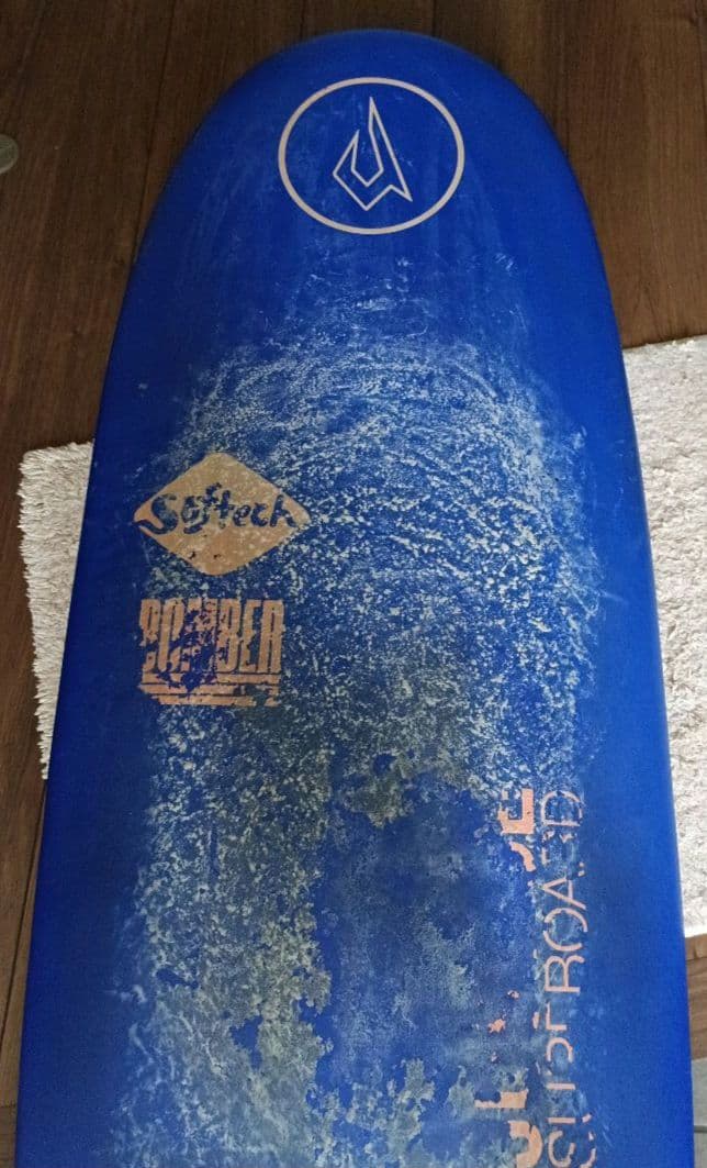 SOFTECH ソフテック BOMBER ボンバー5'10\" 中古フィン無　手渡