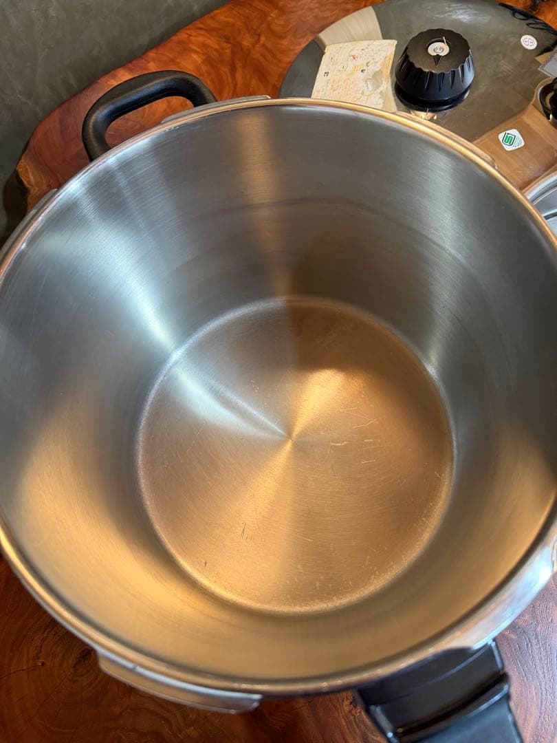 Fissler 圧力鍋 101 ドイツ製 18-10ステンレス