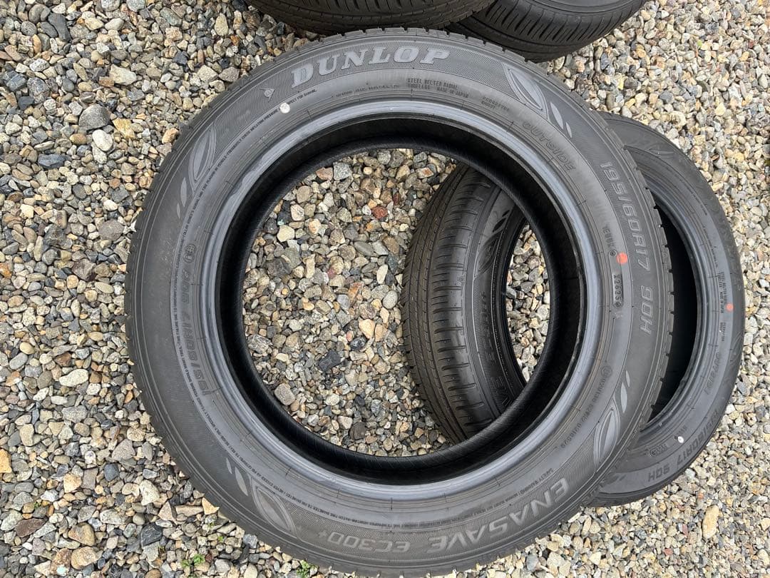 送料込み　25年製195/60R17 ダンロップ　エナセーブEC300
