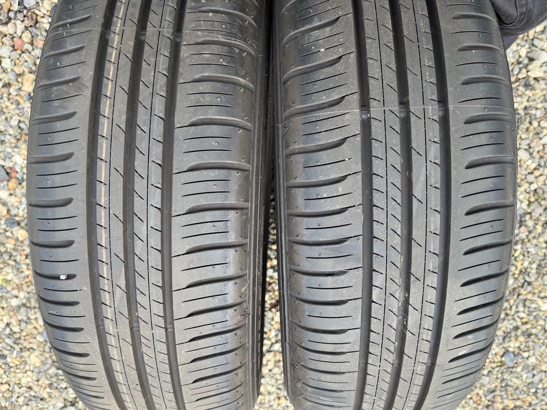 送料込み　25年製195/60R17 ダンロップ　エナセーブEC300