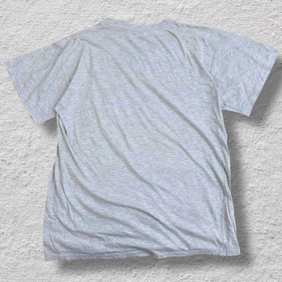 vintageレオナルドダビンチTシャツ90s古着ウィトルウィウス人体図アートT