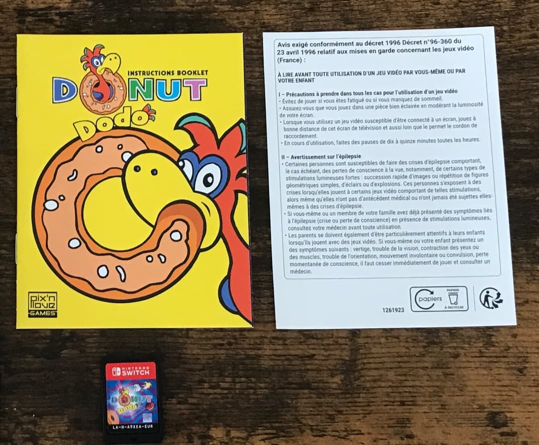 ドーナツ ドド DONUT DODO First Edition 新品未開封