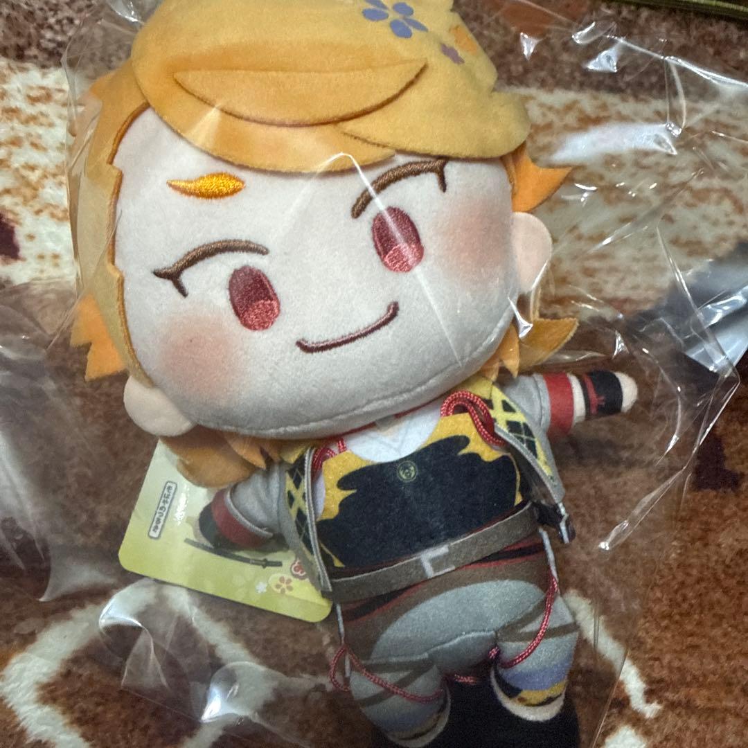 わんぱく刀剣乱舞 ぬいぐるみ