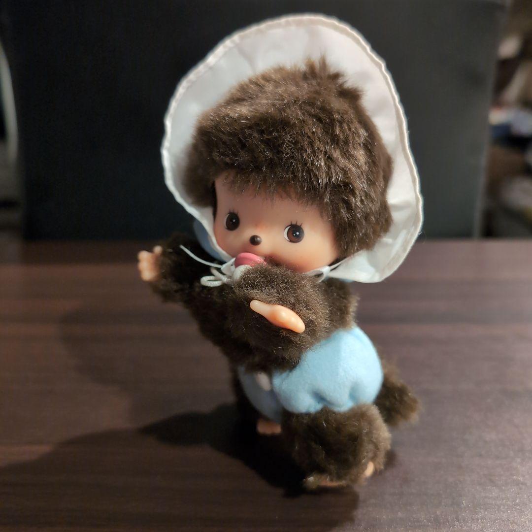 美品 ハイハイ ベビチッチ モンチッチ monchhichi 男の子