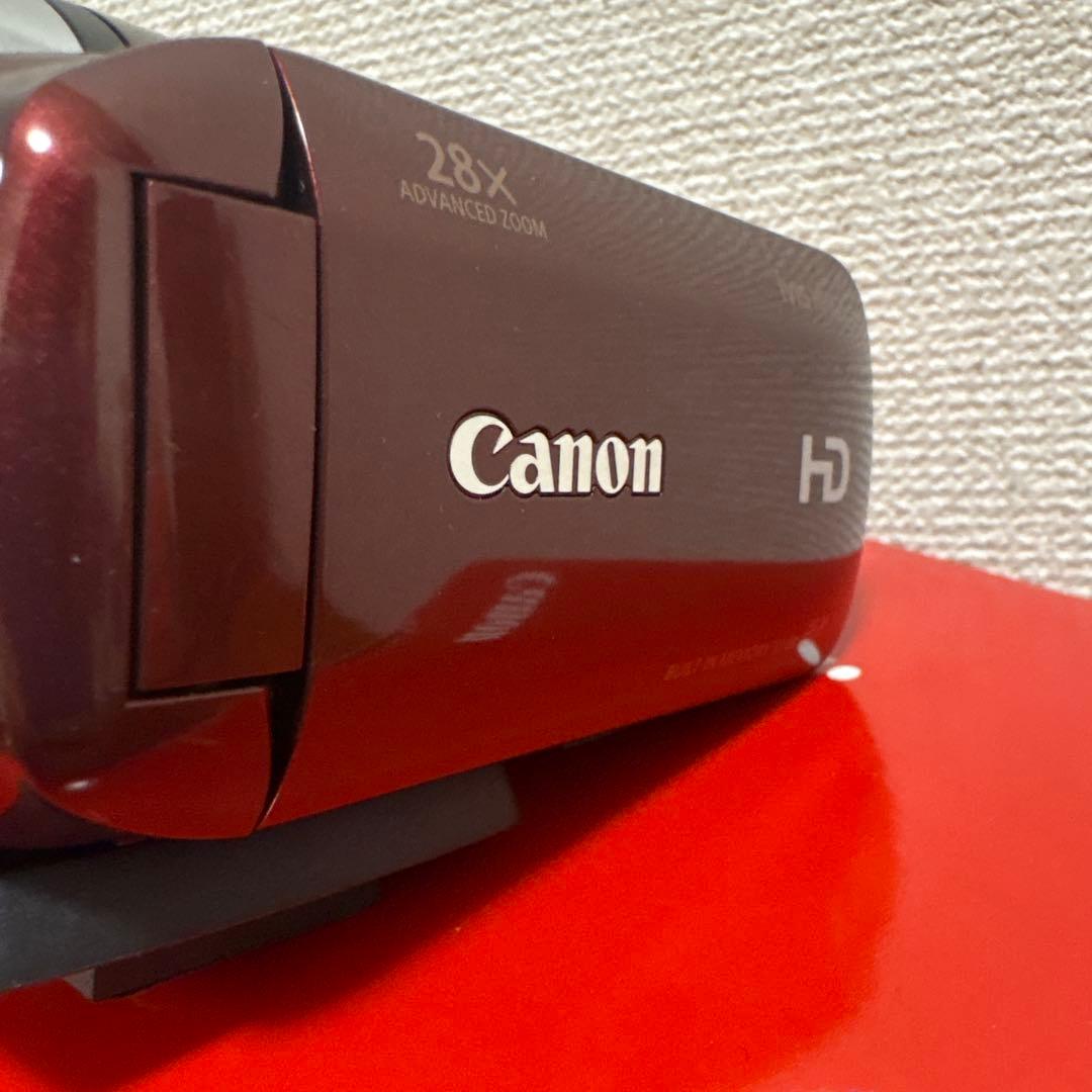 Canon iVIS HF R21 ビデオカメラ km-904ケンコー三脚セット
