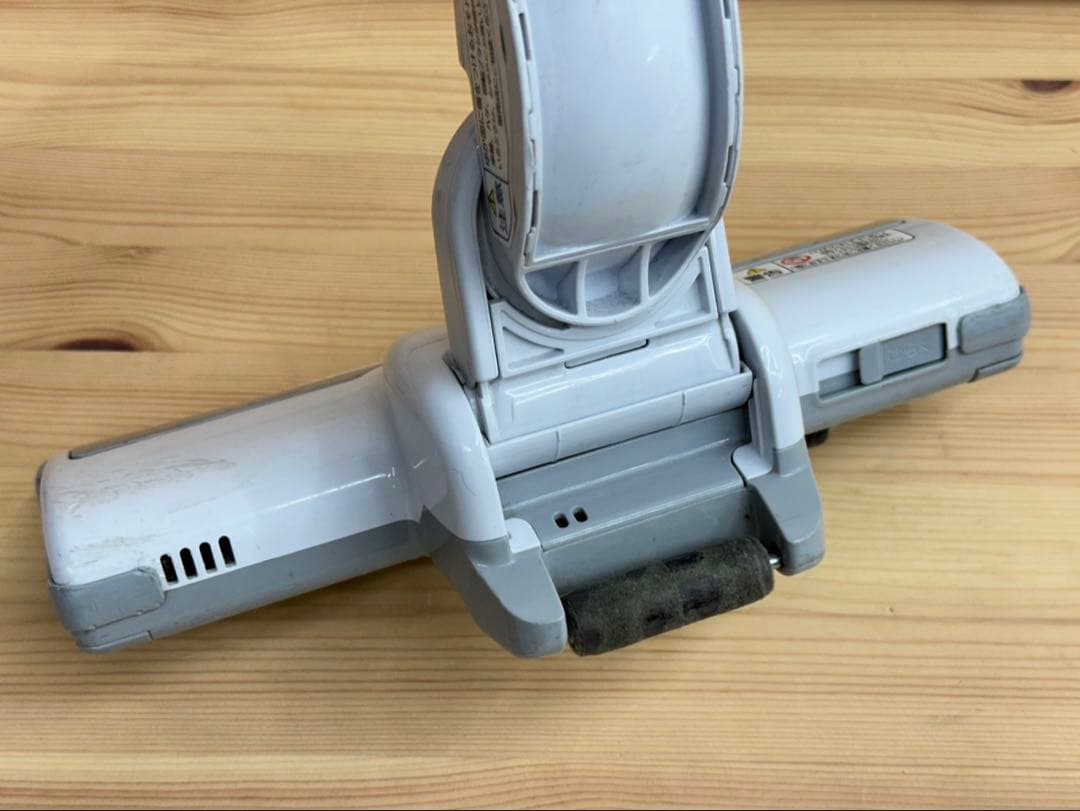 格安中古　白　D-AP32 日立掃除機　多機種対応　ヘッド　回転ブラシ　ホワイト