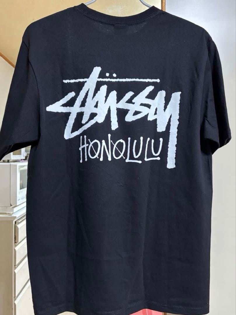 【ハワイ限定】Stussy HONOLULU Tシャツ ブラック Mサイズ