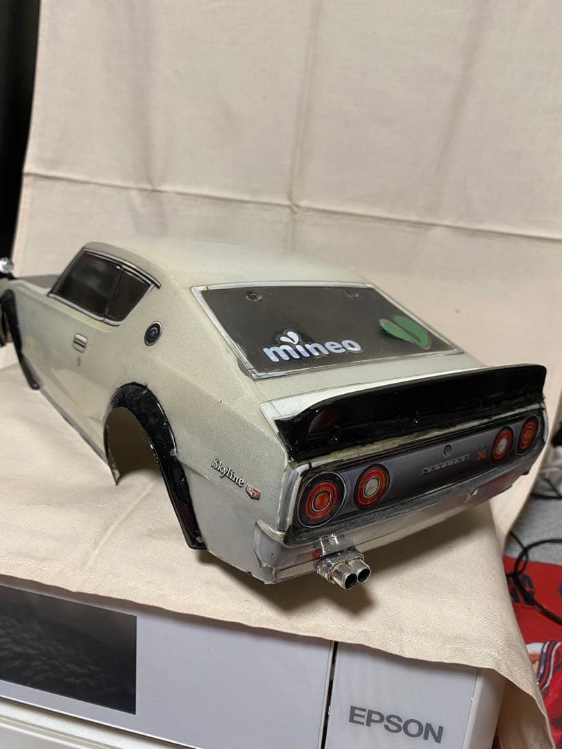 KPGC110 ラジコンカー 紫とシルバー系