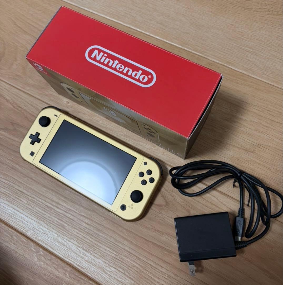 Nintendo Switch Lite HYRULE Edition ハイラル