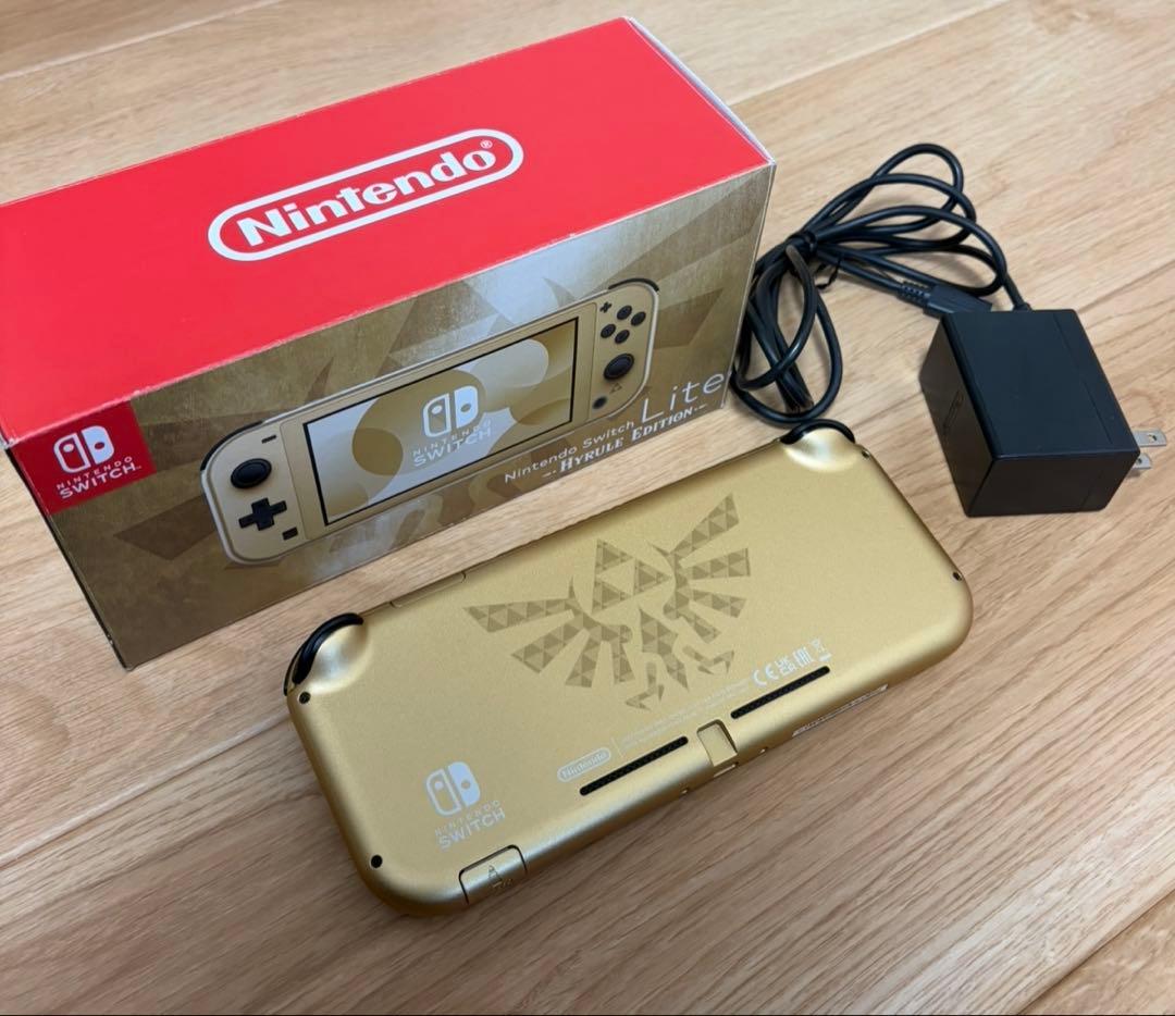 Nintendo Switch Lite HYRULE Edition ハイラル