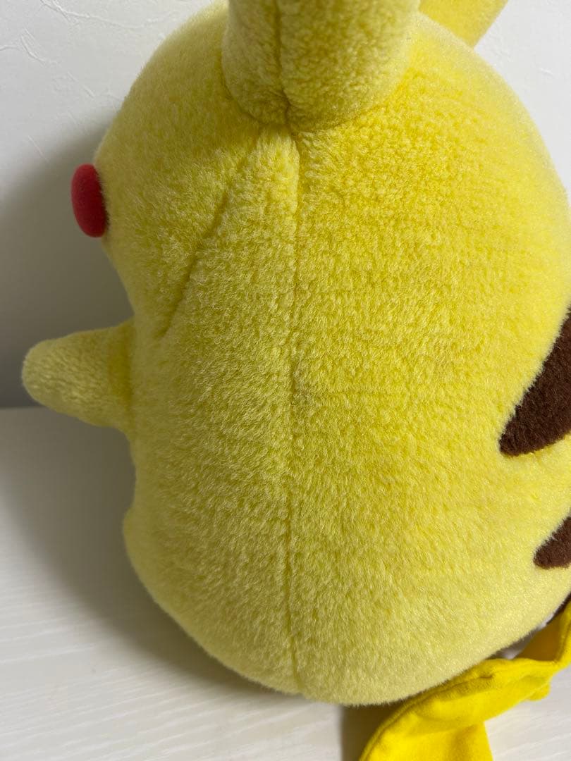 TOMY　ピカチュウ　ぬいぐるみ　ポケモン初代　初期　昭和　レトロ