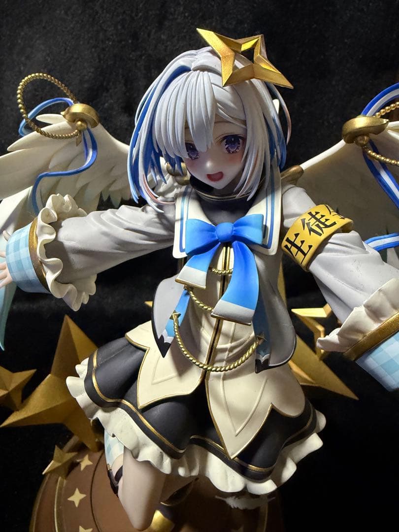 天音かなたスケールフィギュア。 開封済み美品