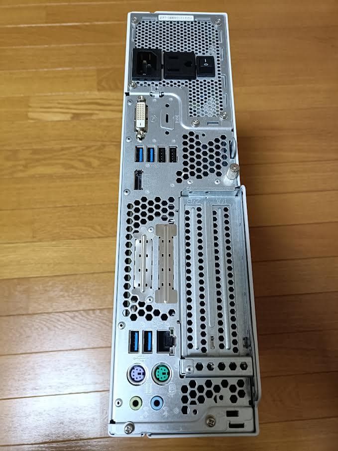 FMVD4000XP ESPRIMO メモリ8G HDD500G