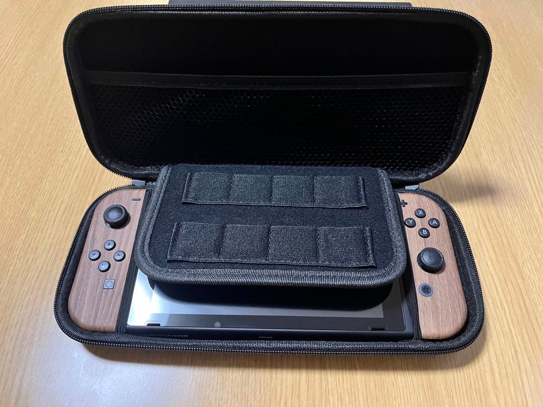 美品 Nintendo Switch グレー 【おまけ付き】