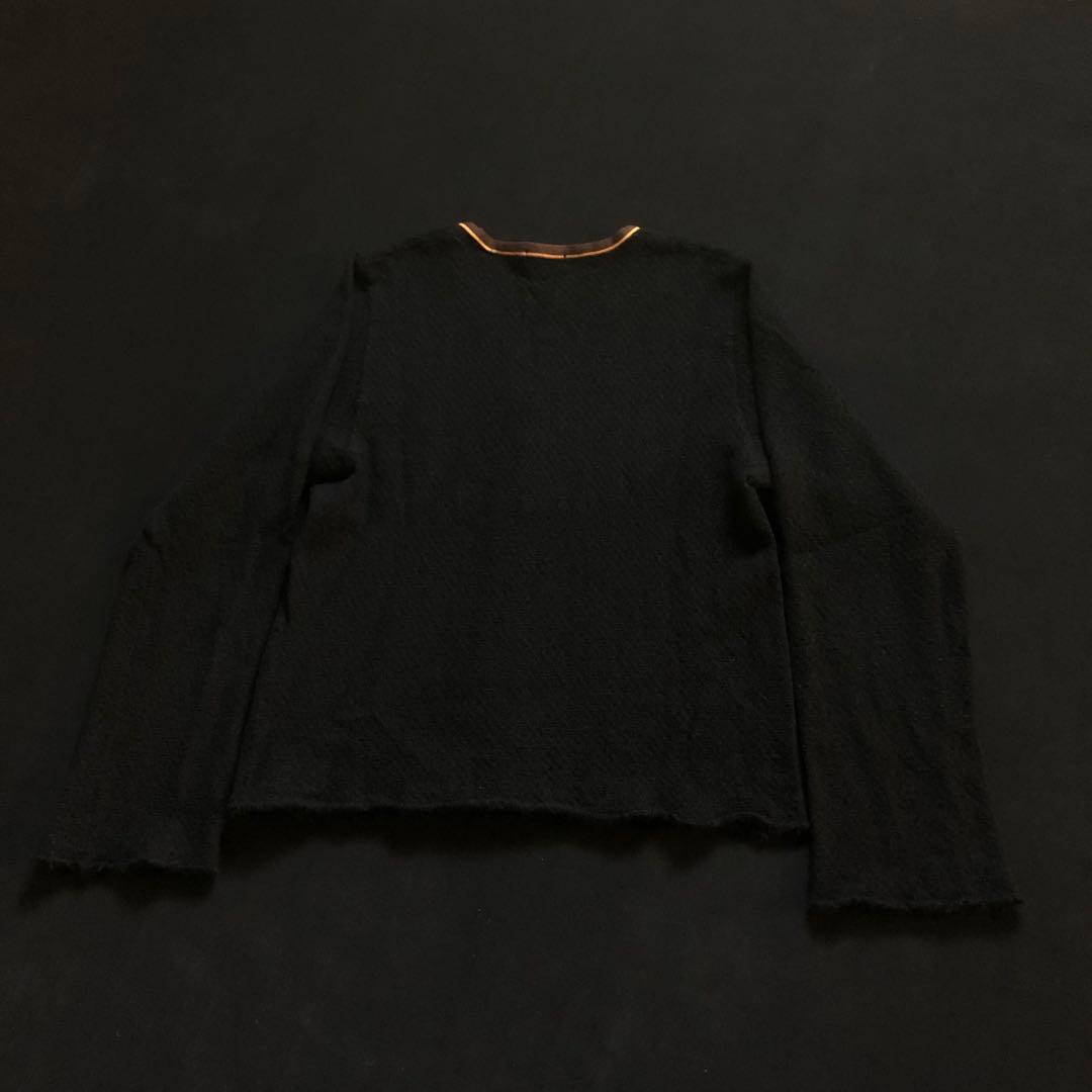 AD1994 tricot COMME des GARCONS 黒 カーディガン