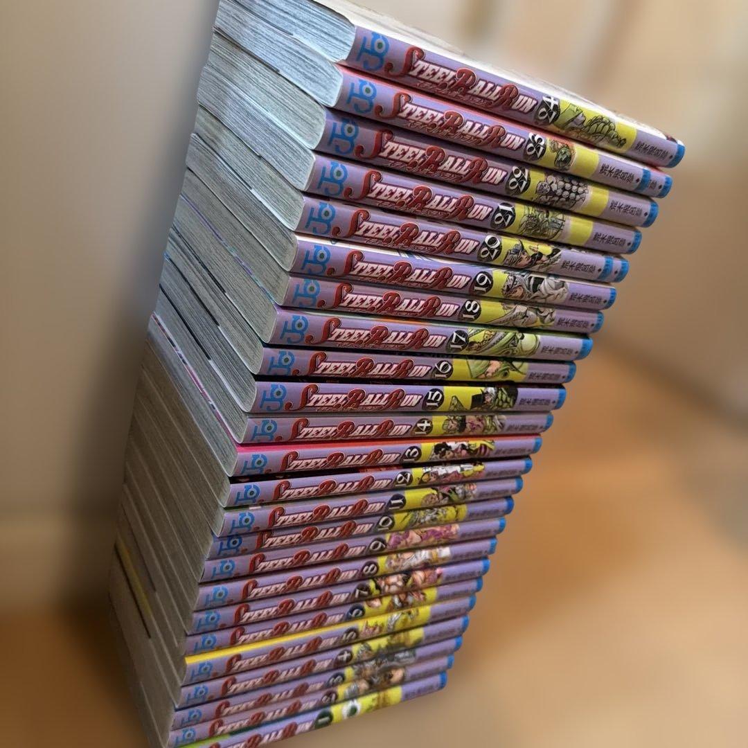 ジョジョ7部 スティール.ボール.ラン全巻