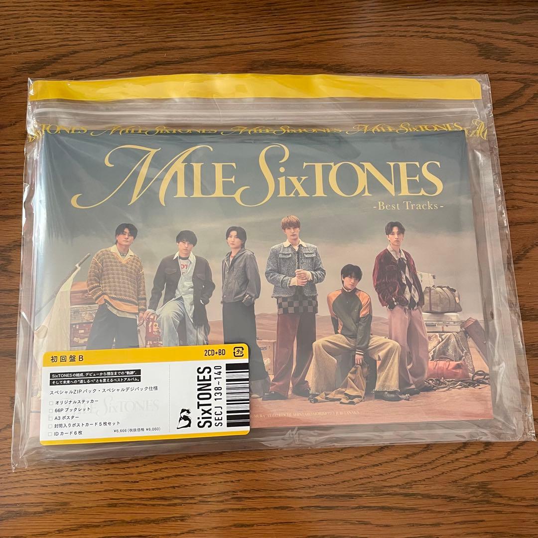 MILESixTONES 【 Blu-ray 】初回盤A,B