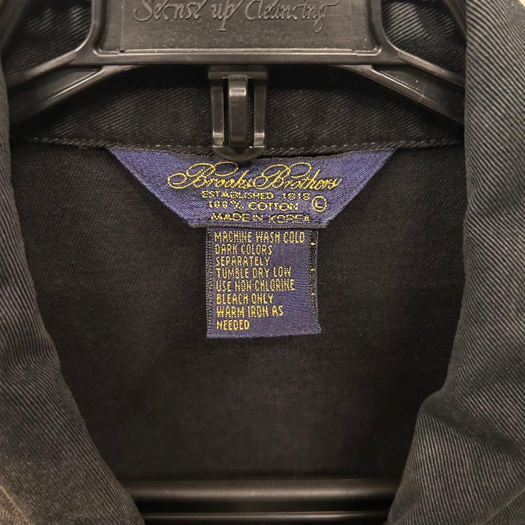 Brooks Brothers カバーオール フェード　ブラック　ブルゾン