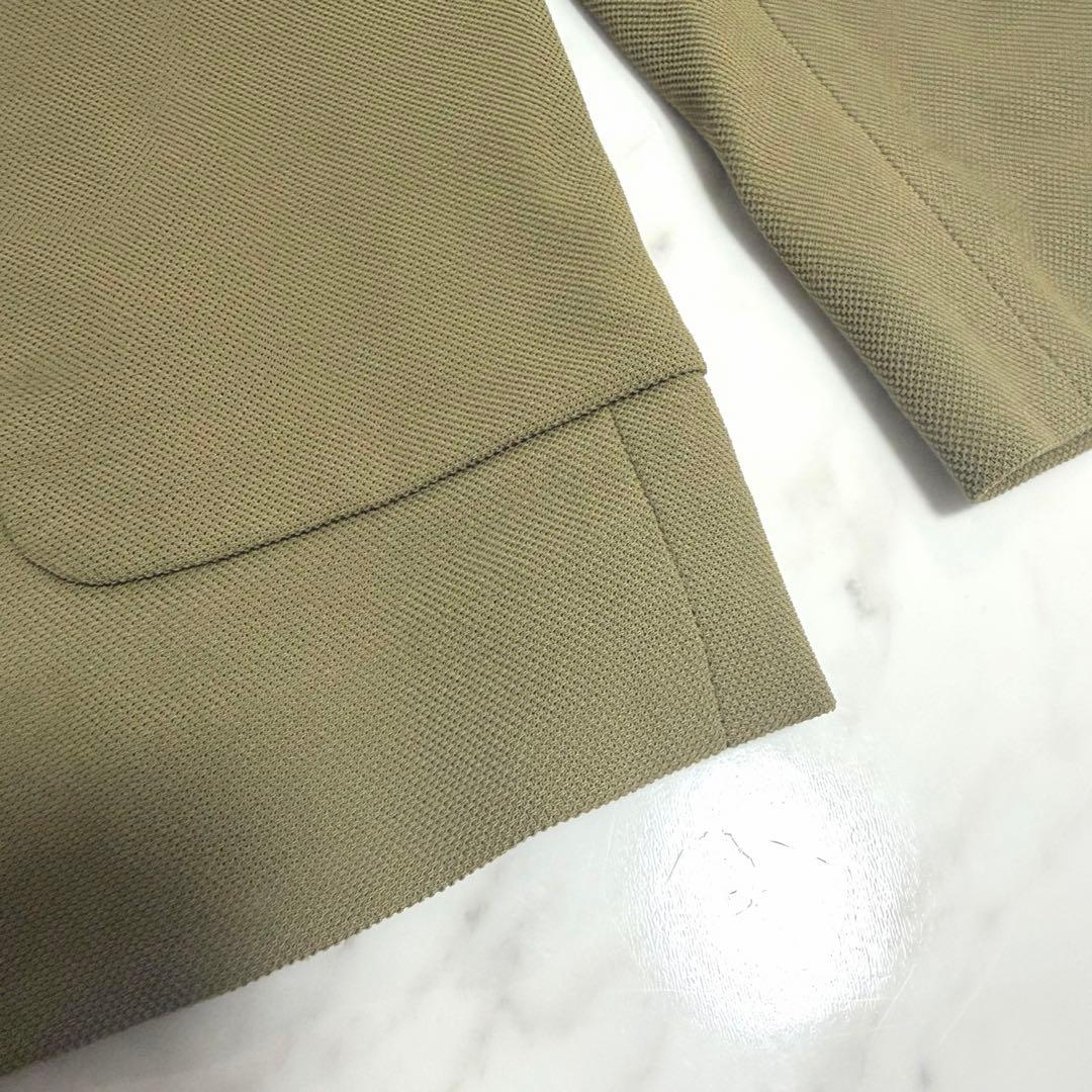 【美品】完売品✨️アルアバイル レノクロスダブルブレストジャケット 金釦 ベージュ