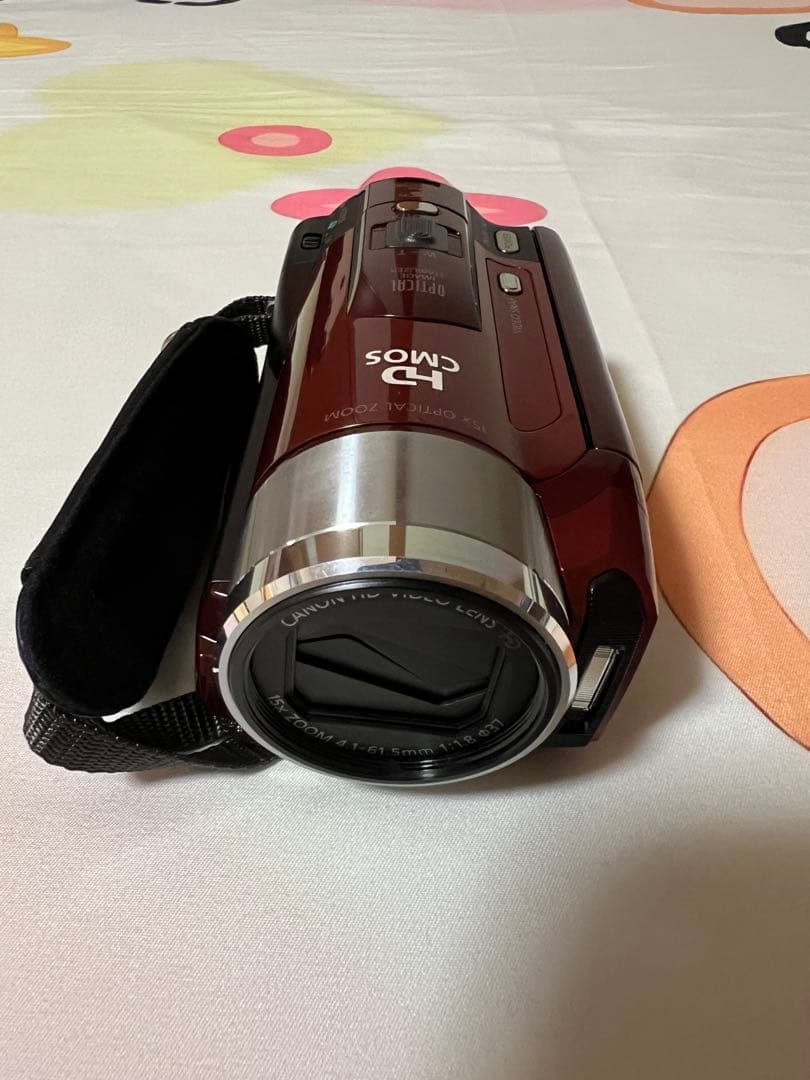 【doorzo様】Canon HDビデオカメラ iVIS HF M31 レッド