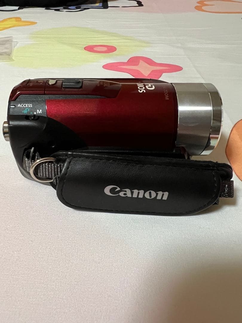 【doorzo様】Canon HDビデオカメラ iVIS HF M31 レッド