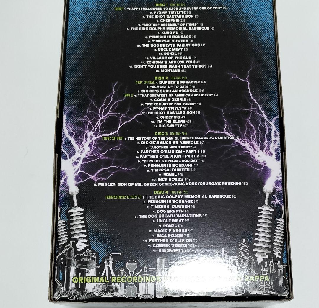 フランク・ザッパ ハロウィン 73 ボックスセット　CD　中古