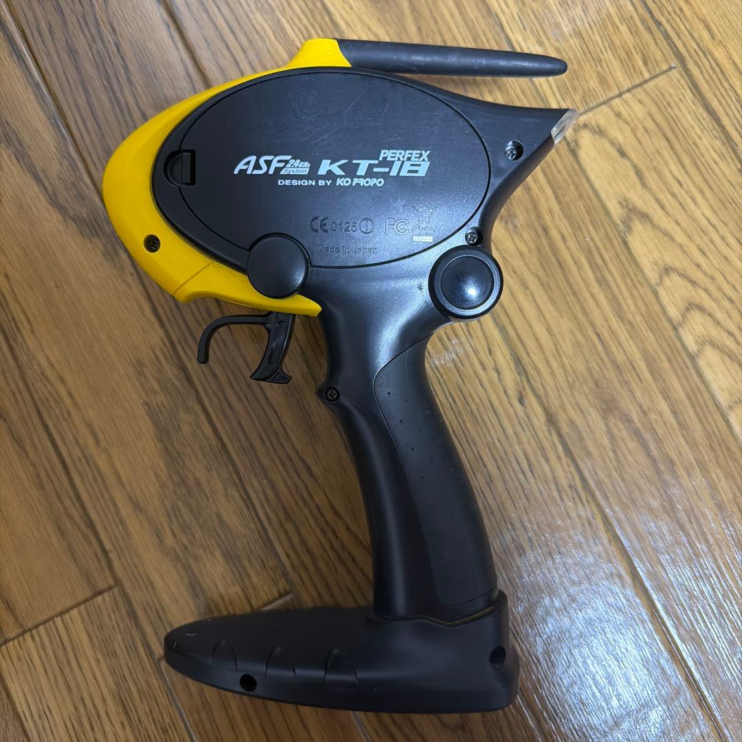 KYOSHOPERFEX KT-18 ASF 2.4GHz +ミニッツ本体セット