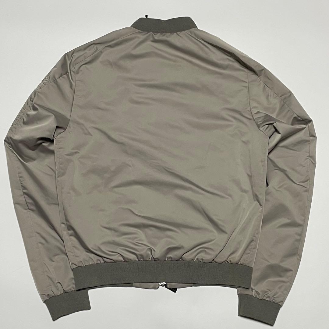 【タグ付き】MOORER ムーレー　ボンバージャケット　MA-1　ブルゾン　44