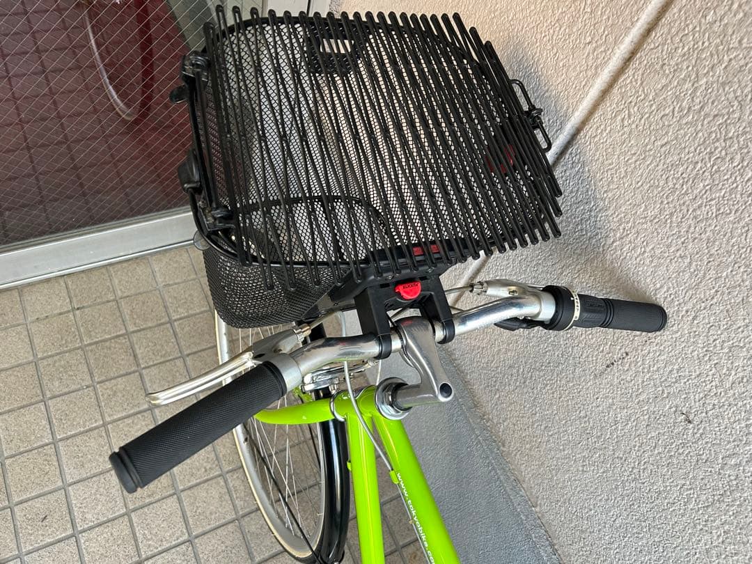 りんご　　　　トウキョーバイク　 8段ギア　美品　黄緑
