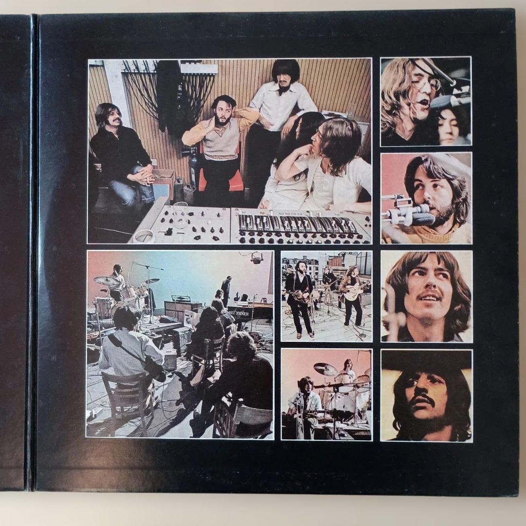 THE BEATLES LET IT BE アナログレコード