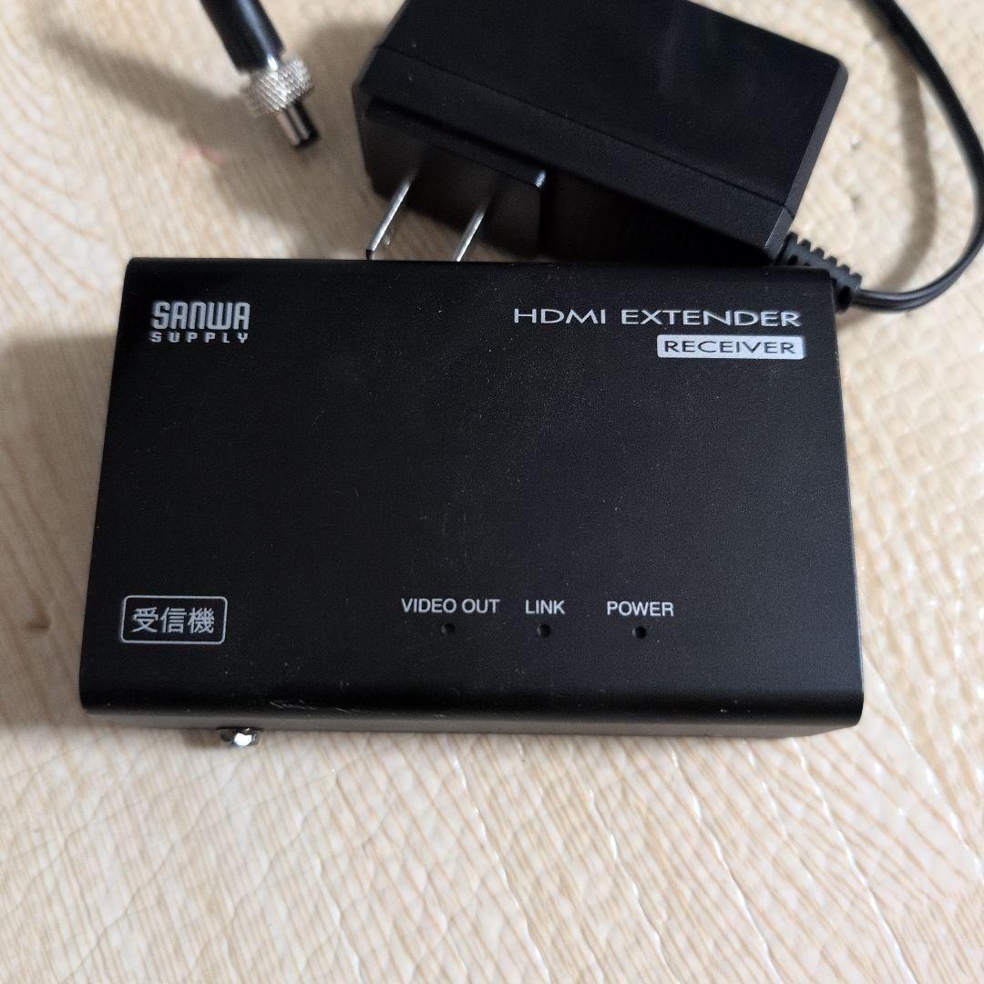 送料無料 サンワサプライ HDMI エクステンダー VGA-EXHDLT受信機