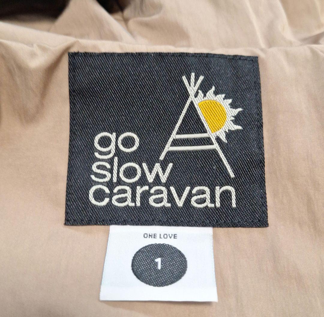 みー　新品 go slow caravanアルパカロングコート