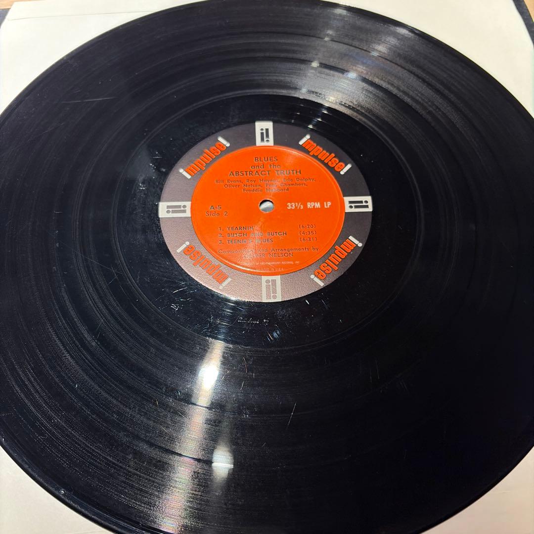 [レコード] oliver nelson blues abstract LP