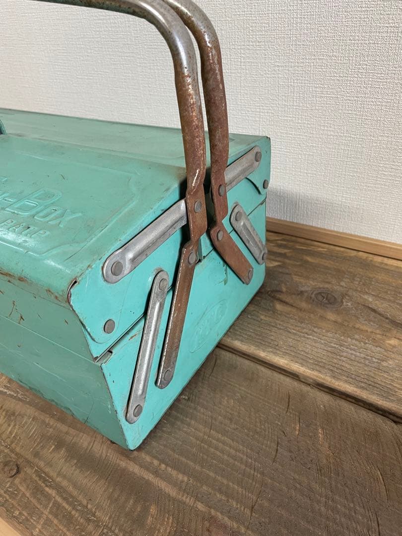 ビンテージ KTC ツールボックス 工具箱 / 車 バイク 整備　レトロ