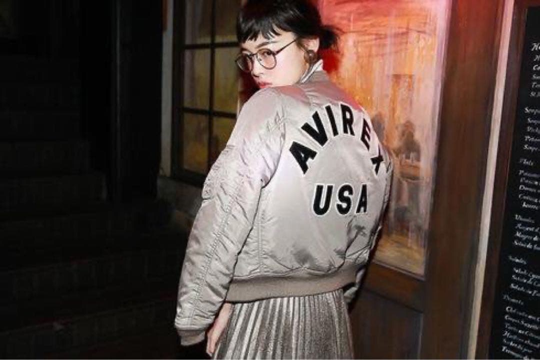も*お様 MOUSSY×AVIREX MA-1
