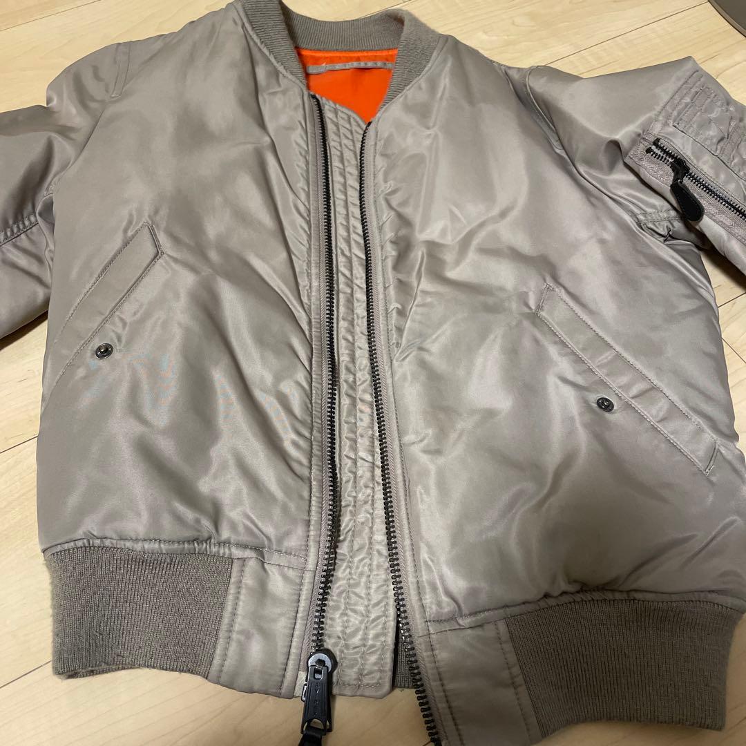 も*お様 MOUSSY×AVIREX MA-1