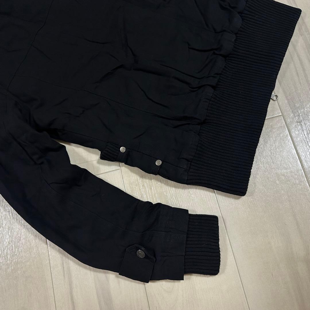 5th STREET ミリタリージャケット ブラック ビンテージ風 新品未使用