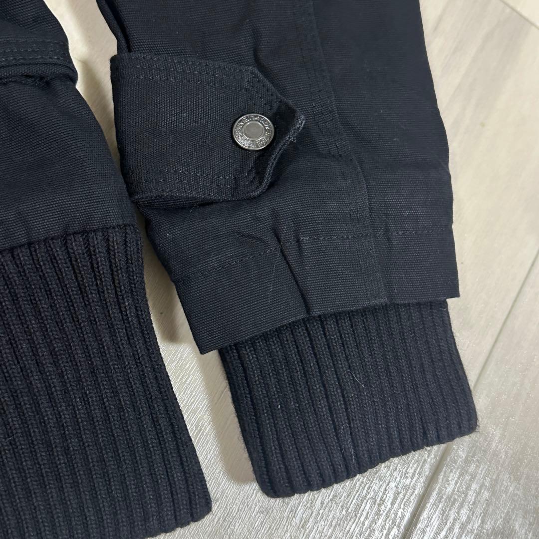 5th STREET ミリタリージャケット ブラック ビンテージ風 新品未使用