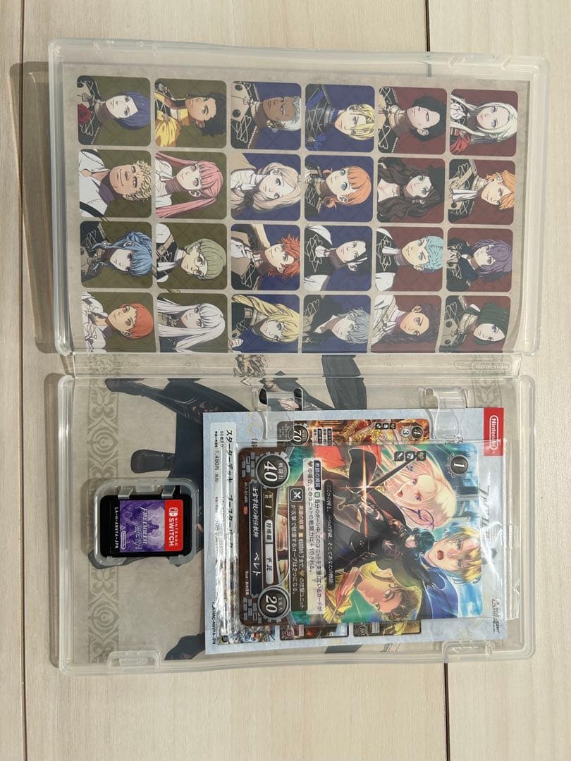 ファイアーエムブレム 風花雪月　通常版　（非売品トレカ特典付き）