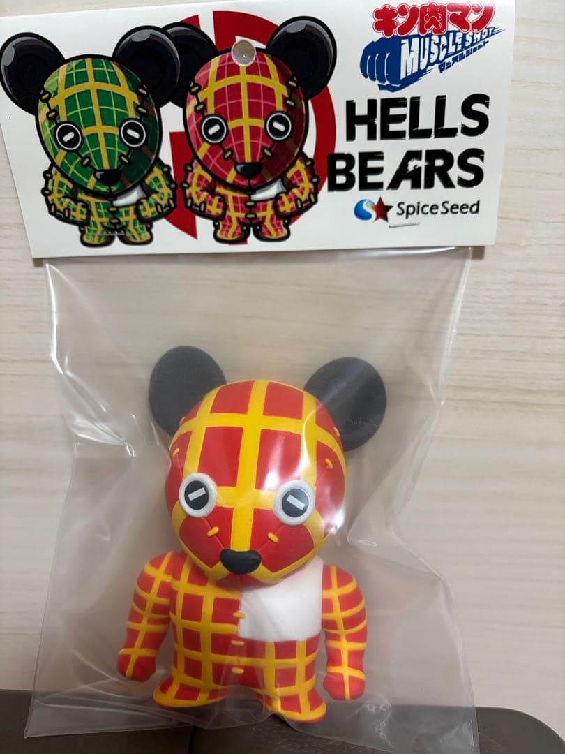 スパイスシード　ヘルズベアーズ（ウォーズマン/マンモスマン）2体セットソフビ