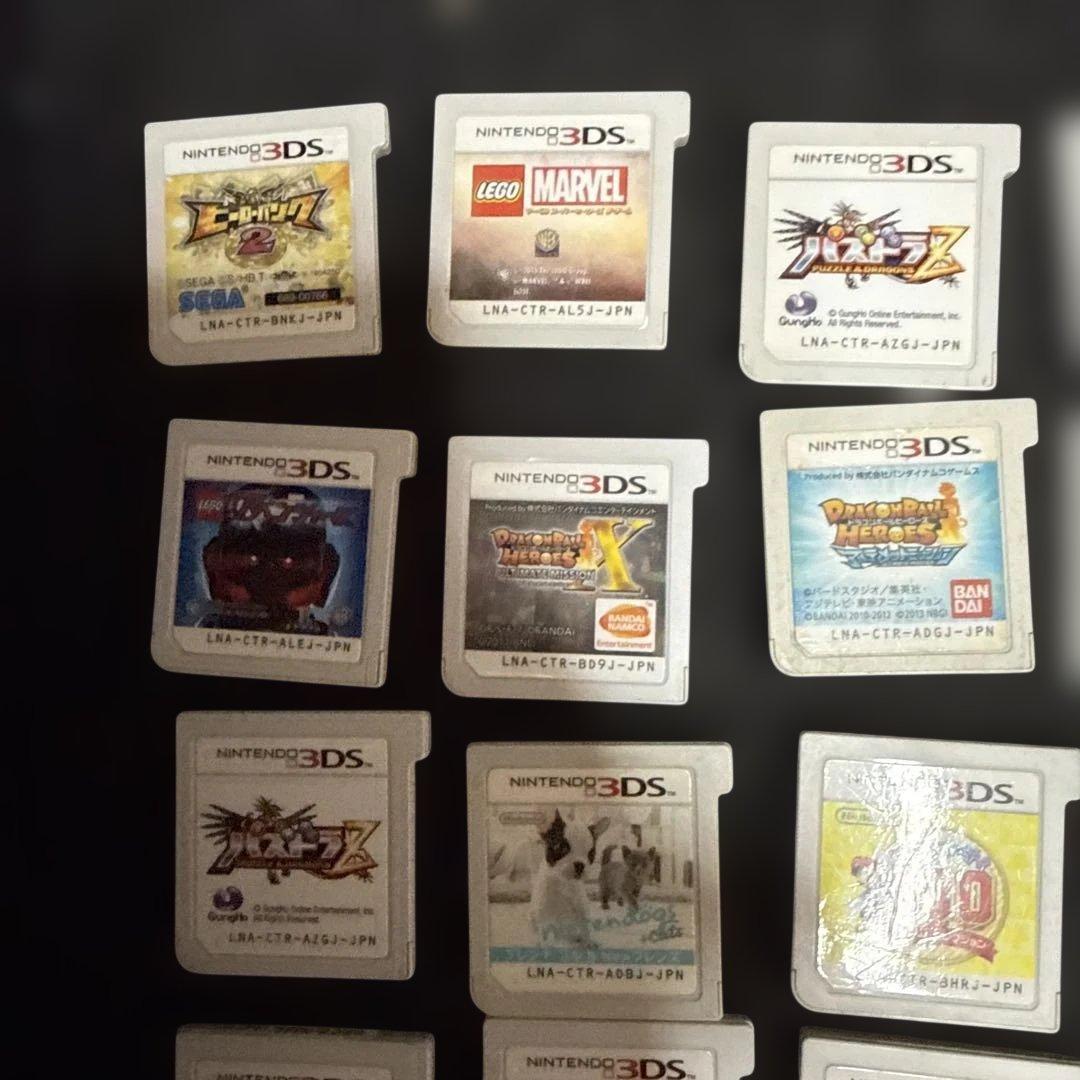 ぼ*店様 ゲームボーイアドバンスソフト、dsソフト、3dsソフト　計110個　ま